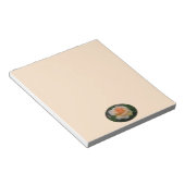 アプリコットバラ ノートパッド (アングル)