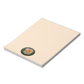 アプリコットバラ ノートパッド (回転)