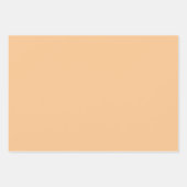 アプリコットパレスティナケフィエパタンデザイン ラッピングペーパーシート (正面3)