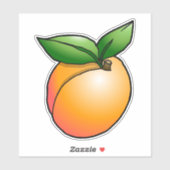 アプリコットビニールカスタムカットシール シール (シート)