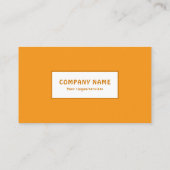 アプリコットフルーツビジネスカード 名刺 (裏面)