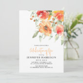 アプリコットフローラお祝いの生活葬儀 招待状 (スタンド正面)