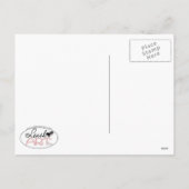 アプリコットプードルスウィートアールヴァレンティネス シーズンポストカード (裏面)