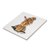 アプリコットプードルスウィートアールヴァレンティネス タイル (側面)