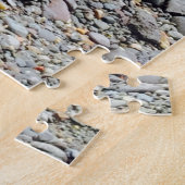 アプリコットプードル – カスタマイズ可能なギフト ジグソーパズル (側面)