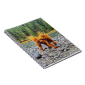 アプリコットプードル – カスタマイズ可能なギフト ノートブック (右側)