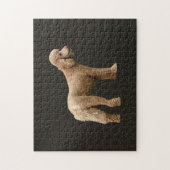 アプリコットプードル ジグソーパズル (縦)