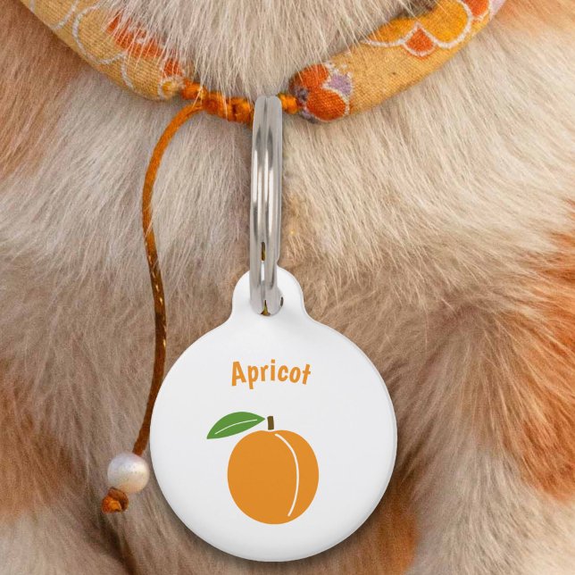 アプリコットペットタグ ペット　ネームタグ (Apricot Pet Tag)