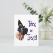 アプリコットマスチフトリックポストカード ポストカード (スタンド正面)