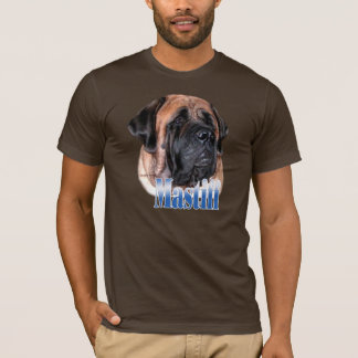 アプリコットマスチフ名Tシャツ Tシャツ