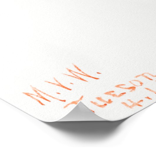 アプリコットマローの緋色の砂漠のグロベムロー ポスター (角)