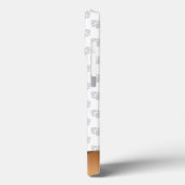 アプリコットミニゴルデンドルキュートな漫画の犬の頭 Case-Mate iPhoneケース (裏面 / 左)