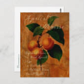 アプリコットムース ポストカード (正面/裏面)