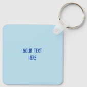 アプリコットヨーグルトが大好き キーホルダー (裏面)