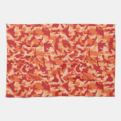 アプリコットラバカモフラージュ キッチンタオル (横)