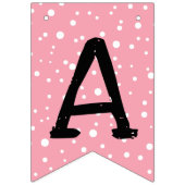 アプリコットラブラドール誕生日パーティバンティングフラッグ バンティングフラッグ (第3の旗)