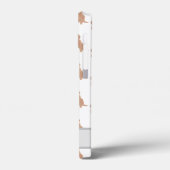 アプリコットレッドパーソナライズされたゴールデンドードルドッグ Case-Mate iPhoneケース (裏面 / 左)