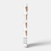 アプリコットレッドパーソナライズされたゴールデンドードルドッグ Case-Mate iPhoneケース (裏面 / 右)