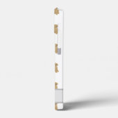 アプリコットレッドパーソナライズされたゴールデンドードル Case-Mate iPhoneケース (裏面 / 左)