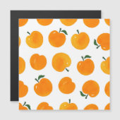 アプリコット水彩白地ヴィンテージ (正面/裏面)