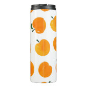 アプリコット水彩白地ヴィンテージ タンブラー (裏面)