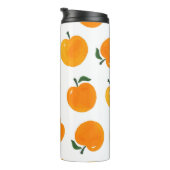 アプリコット水彩白地ヴィンテージ タンブラー (回転右)