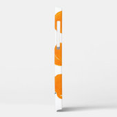 アプリコット水彩白地ヴィンテージ Case-Mate iPhoneケース (裏面 / 左)