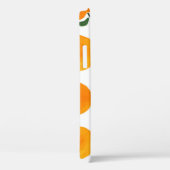 アプリコット水彩白地ヴィンテージ Case-Mate iPhoneケース (裏面 / 右)