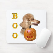 アプリコット被覆プードルブー マウスパッド (マウス)