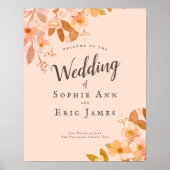 アプリコット赤面結婚フローラの歓迎披露宴 ポスター (正面)