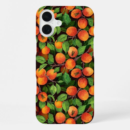 アプリコット ガーデン 1 iPhoneケース (裏面)