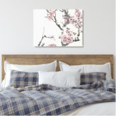 アプリコット キャンバスプリント (インサイチュ (寝室))