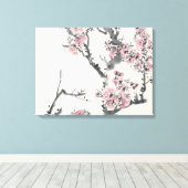 アプリコット キャンバスプリント (インサイチュ (ウッドフロア))