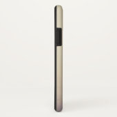 アプリコット・グレートデーン　テキスト入り Case-Mate iPhoneケース (裏面/右)