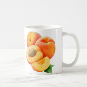 アプリコット コーヒーマグカップ