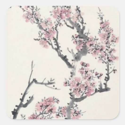 アプリコット スクエアシール (正面)