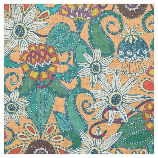 アプリコット ファブリック (見本)