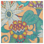 アプリコット ファブリック (クローズアップ)