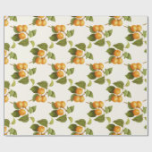 アプリコット ラッピングペーパー (フラット)