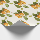 アプリコット ラッピングペーパー (角)