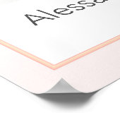 アプリコット、ヴィンテージ植物学イラストレーションポスター ポスター (角)