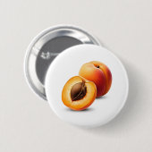 アプリコット 缶バッジ (正面&裏面)