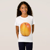 アプリコット Tシャツ (正面フル)