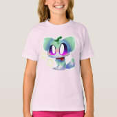 アプリコットTシャツ Tシャツ (正面)