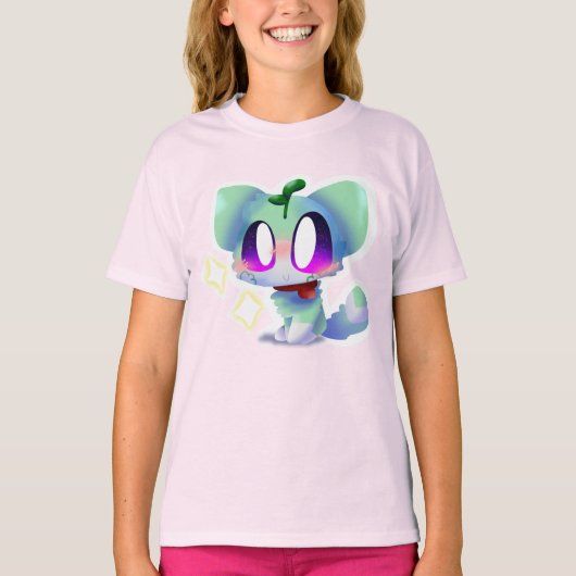 アプリコットTシャツ Tシャツ (正面)