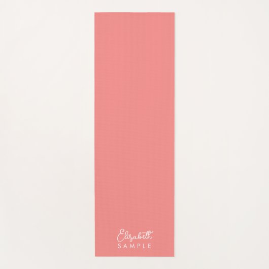 アプリコモダンットテンプレート書名最高の ヨガマット (正面)