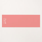 アプリコモダンットテンプレート書名最高の ヨガマット (正面(横))