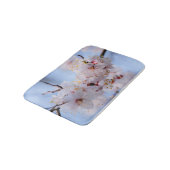 アプリコ日本のット花 バスマット (アングル)