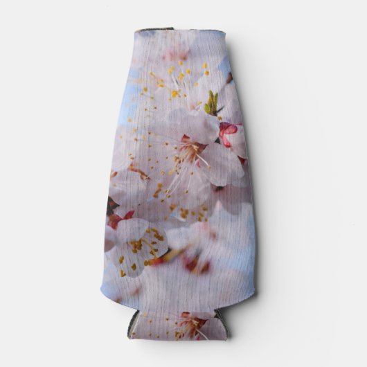 アプリコ日本のット花 ボトルクーラー (正面)