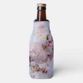 アプリコ日本のット花 ボトルクーラー (ボトル正面)